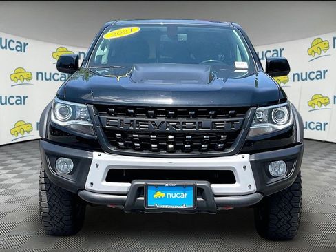 Used 2021 Chevrolet Colorado ZR2 w/ Colorado ZR2 Bison Edition AWD/4WD image 2