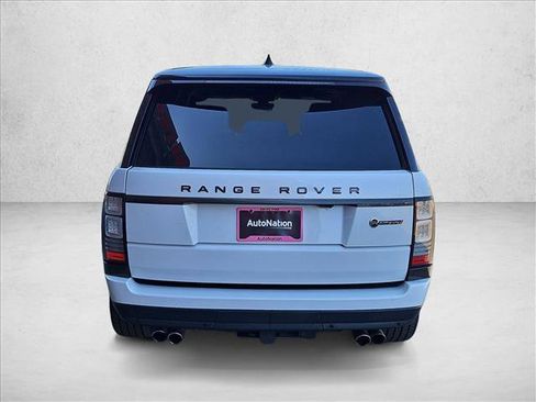 Used 2017 Land Rover Range Rover SV Autobiography Dynamic AWD/4WD image 8