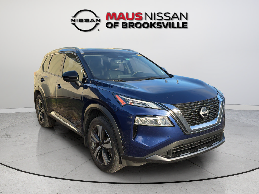 Used 2023 Nissan Rogue SL w/ SL Premium Package AWD/4WD image 3
