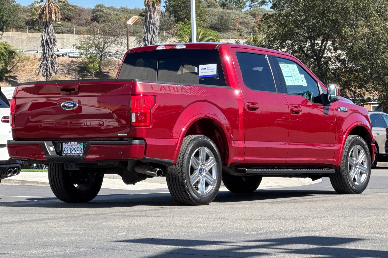 Certified 2018 Ford F150 Lariat RWD image 3