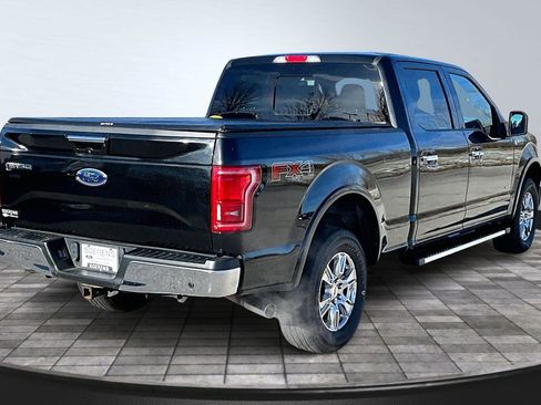 Used 2015 Ford F150 Lariat w/ Equipment Group 502A Luxury image 5