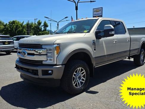 Used 2018 Ford F250 King Ranch w/ Tow Technology Bundle image 1
