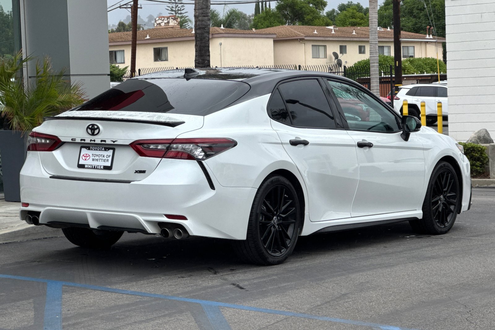 Certified 2022 Toyota Camry XSE FWD image 5