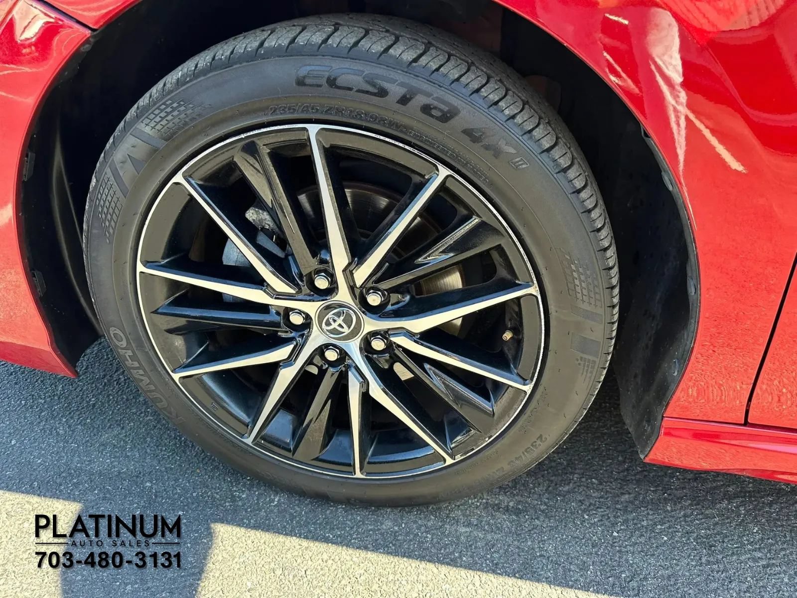 Used 2021 Toyota Camry SE FWD image 24