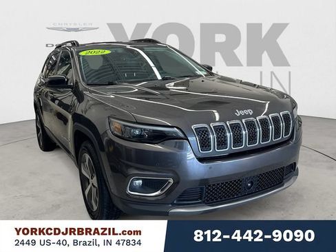 Used 2022 Jeep Cherokee Limited AWD/4WD image 7