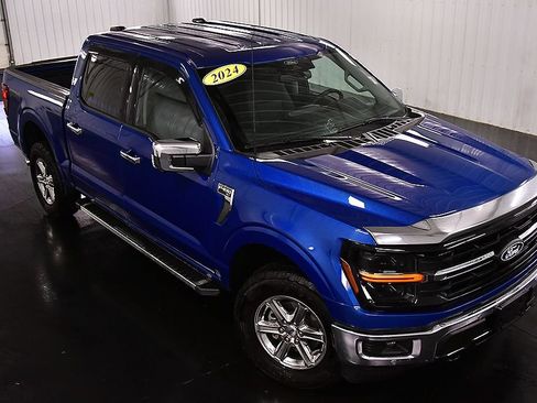 Used 2024 Ford F150 XLT w/ Equipment Group 302A MID image 14