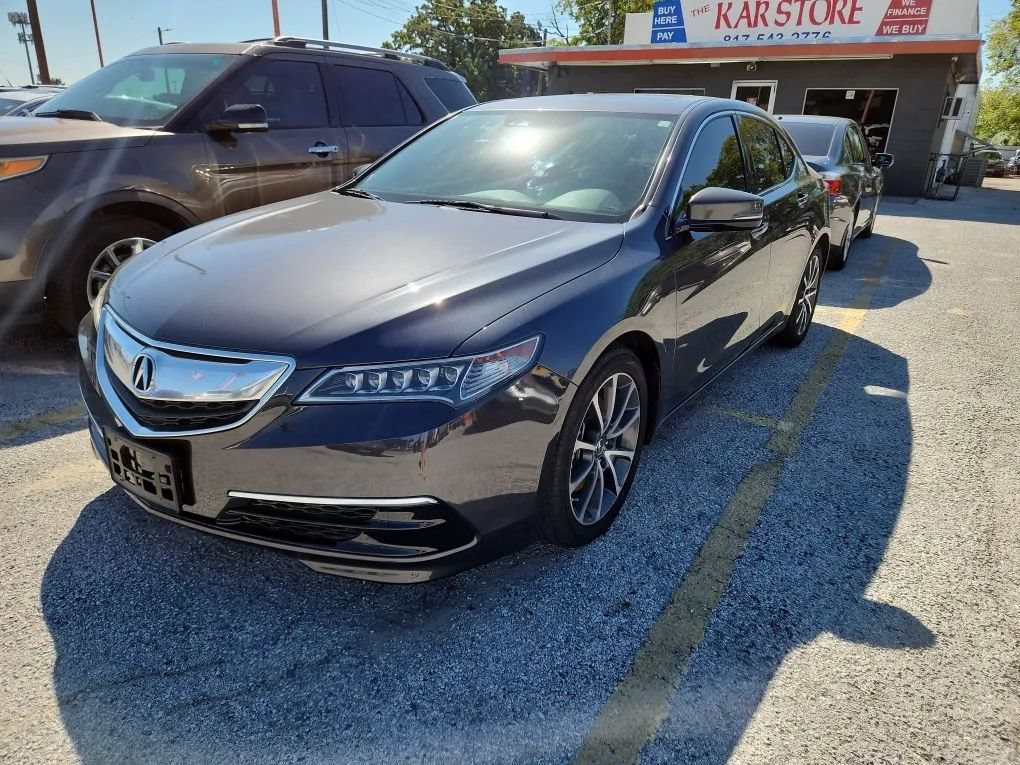 Used 2015 Acura TLX w/ Technology Package FWD image 7