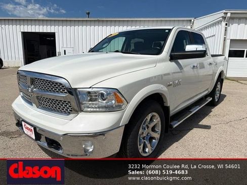 Used 2016 RAM 1500 Laramie w/ Convenience Group AWD/4WD image 1