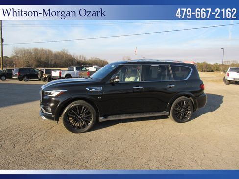 Used 2019 INFINITI QX80 Limited w/ All-Season Package image 4