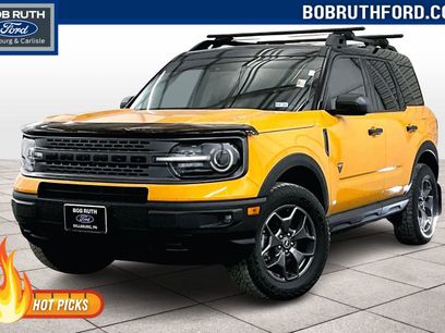 Used 2022 Ford Bronco Sport Badlands