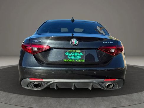 Used 2018 Alfa Romeo Giulia Ti Sport w/ Quick Order Package 22U Sport image 6