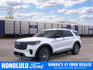 New 2026 Ford Explorer Platinum RWD video 1