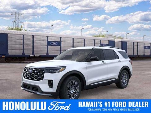 New 2026 Ford Explorer Platinum RWD image 1