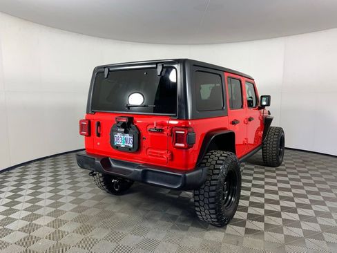 Used 2018 Jeep Wrangler Unlimited Sport S image 3