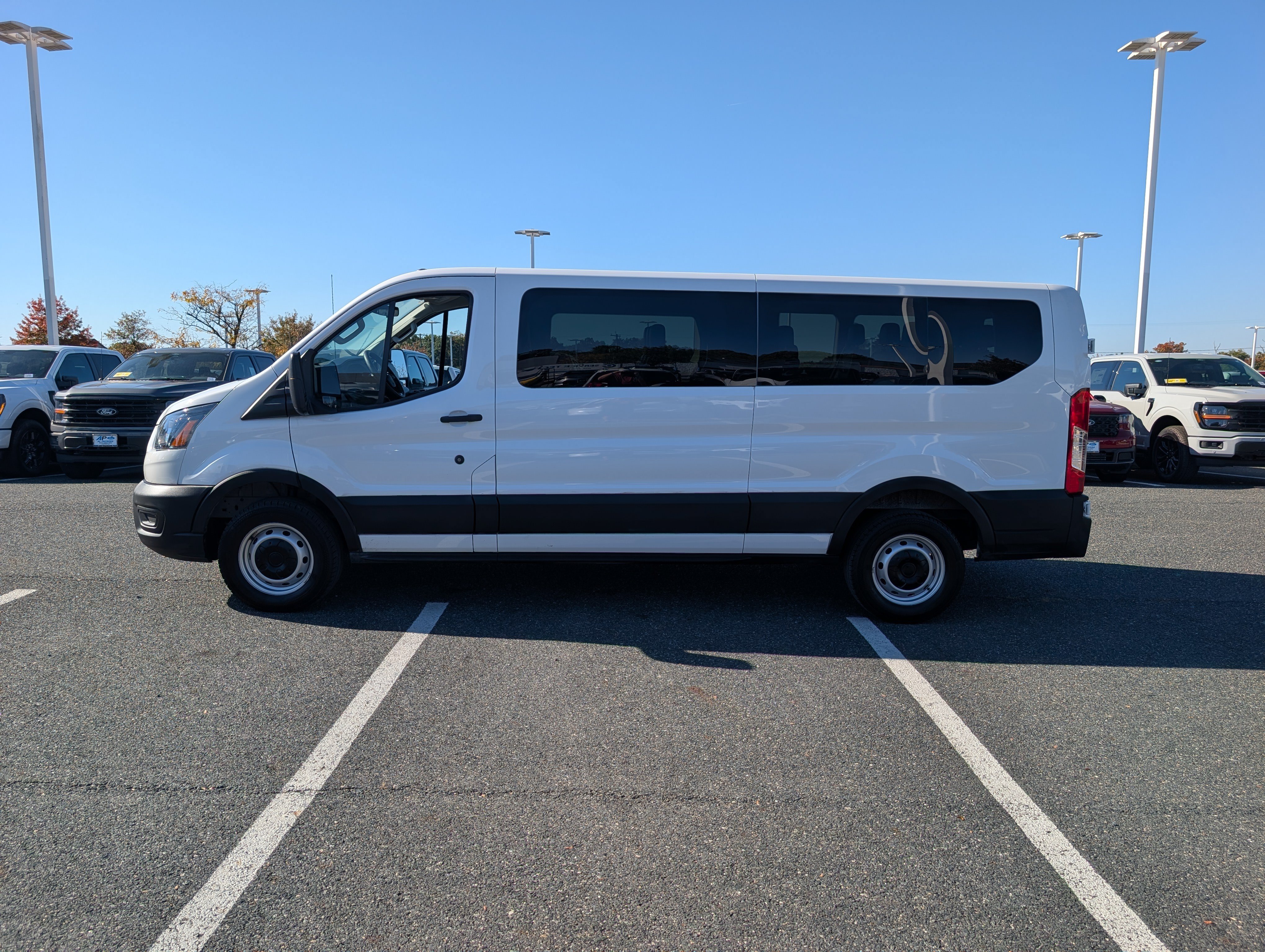 Certified 2025 Ford Transit 350 XL RWD image 7