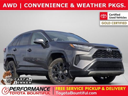 Used 2025 Toyota RAV4 SE w/ Convenience Package AWD/4WD image 1