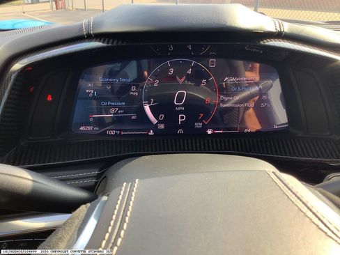 Used 2020 Chevrolet Corvette Stingray Premium Cpe w/ 3LT Preferred Equipment Group RWD image 10