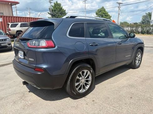 Used 2021 Jeep Cherokee Latitude Lux AWD/4WD image 7