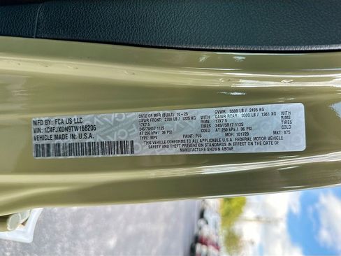 New 2026 Jeep Wrangler Sport image 33