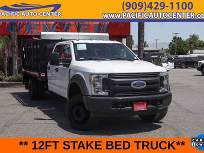 Used 2017 Ford F550 2WD Crew Cab Super Duty