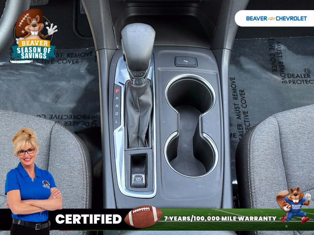 Used 2024 Chevrolet Equinox LT AWD/4WD image 22