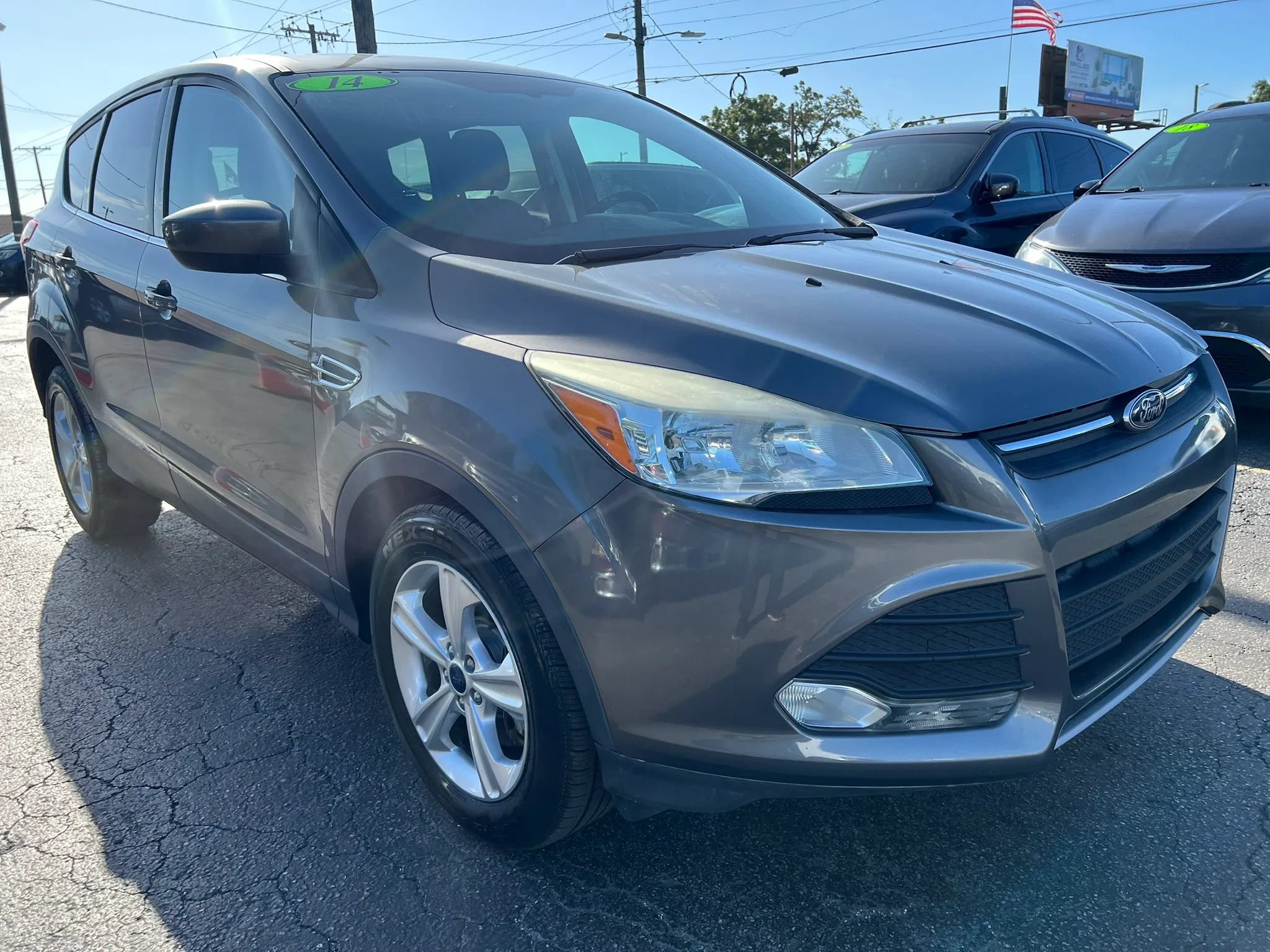 Used 2014 Ford Escape SE AWD/4WD image 4