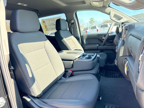 New 2026 Chevrolet Silverado 1500 Custom w/ Turbomax Blackout Package image 22