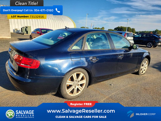 Used 2010 Audi A4 2.0T Premium AWD/4WD image 4