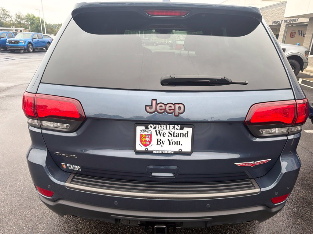 Used 2020 Jeep Grand Cherokee Trailhawk AWD/4WD image 4