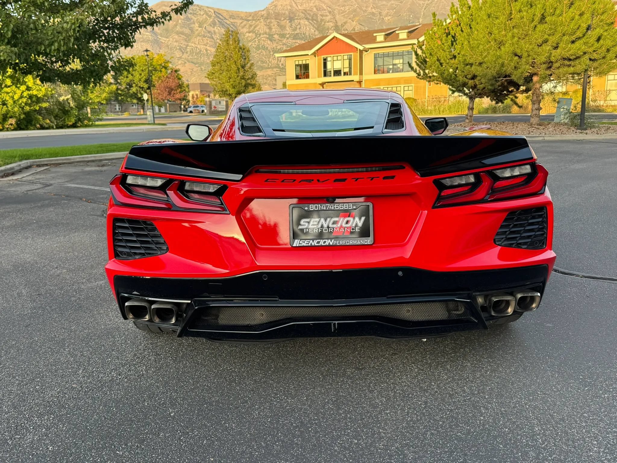 Used 2021 Chevrolet Corvette Stingray Coupe w/ 1LT RWD image 5