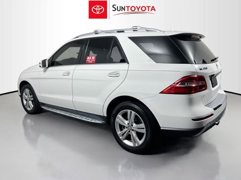 Used 2015 Mercedes-Benz ML 350 ML 350 image 6