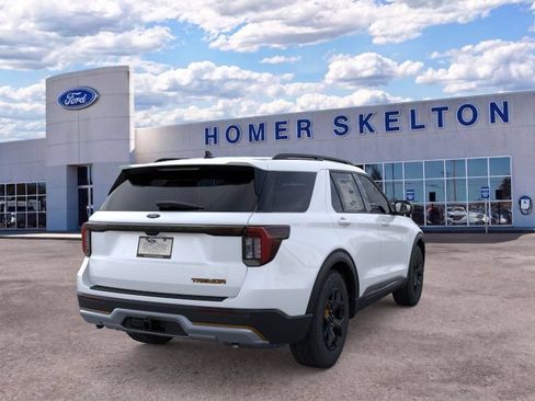 New 2026 Ford Explorer Tremor w/ Tremor Ultimate Package AWD/4WD image 8
