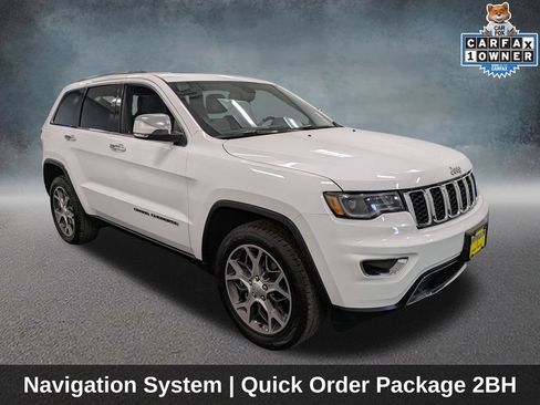 Used 2021 Jeep Grand Cherokee Limited w/ Luxury Group II AWD/4WD image 3