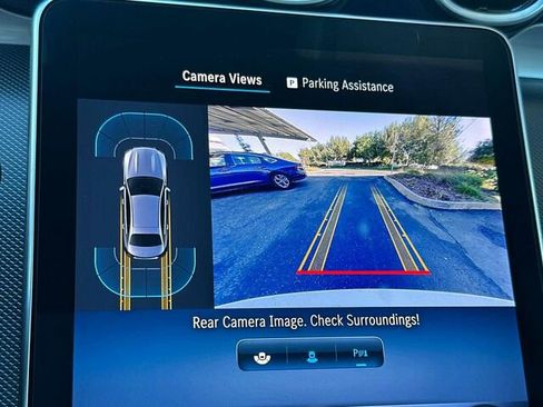 Used 2025 Mercedes-Benz C 300 4MATIC Sedan image 23