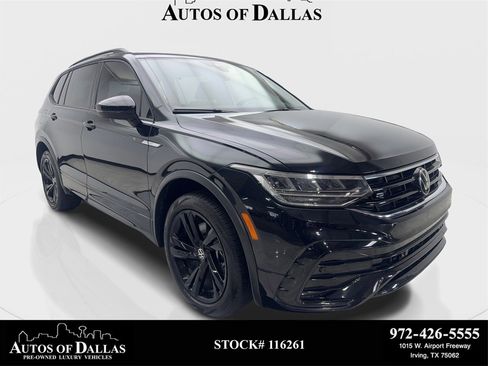 Used 2024 Volkswagen Tiguan SE R-Line w/ MDO Package, Three-Row image 1