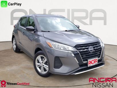 Certified 2024 Nissan Kicks S
