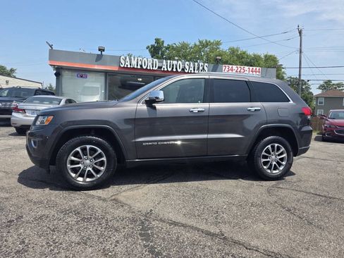 Used 2016 Jeep Grand Cherokee Limited AWD/4WD image 3