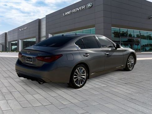 Used 2018 INFINITI Q50 Luxe RWD image 5