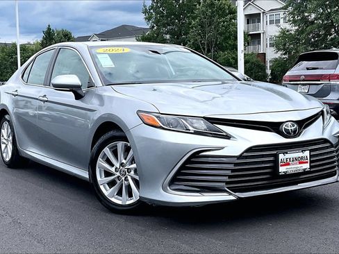 Used 2024 Toyota Camry LE w/ Cold Weather Package FWD image 2