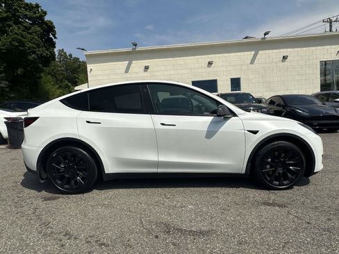 Used 2021 Tesla Model Y Long Range AWD/4WD image 2