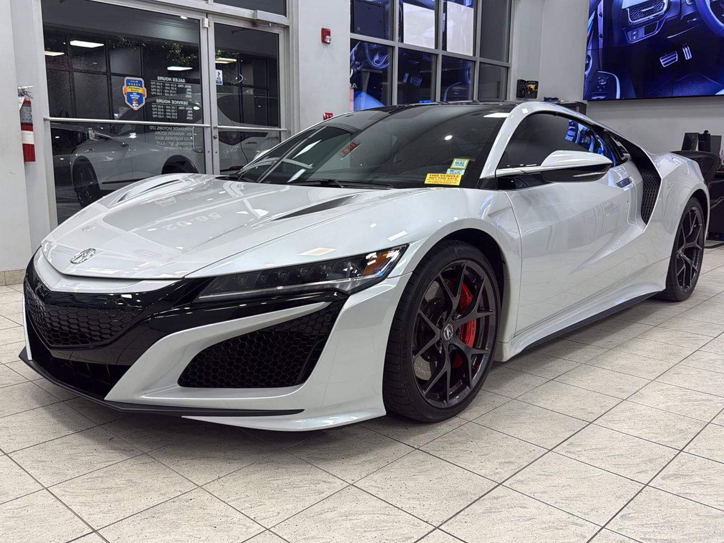 Used 2021 Acura NSX AWD/4WD image 1