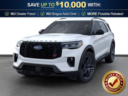 New 2025 Ford Explorer ST w/ Sun And Sound Package image 2