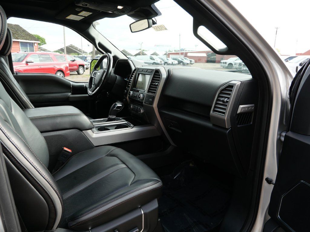 Certified 2018 Ford F150 Platinum w/ Equipment Group 701A Luxury AWD/4WD image 11