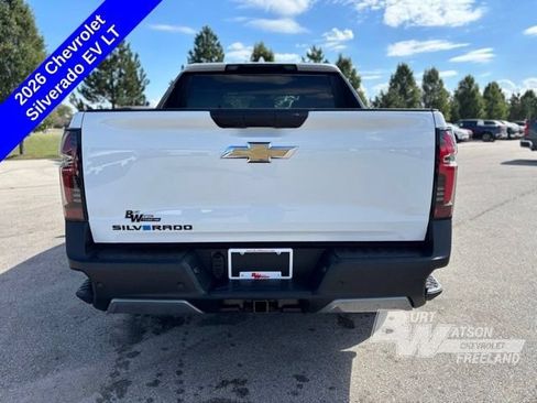 New 2026 Chevrolet Silverado EV LT AWD/4WD image 4