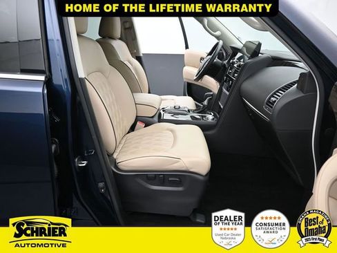 Used 2024 Nissan Armada Platinum w/ Captain's Chairs Package image 47