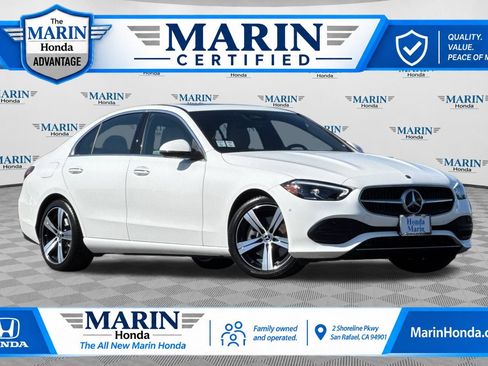 Used 2025 Mercedes-Benz C 300 Sedan image 1