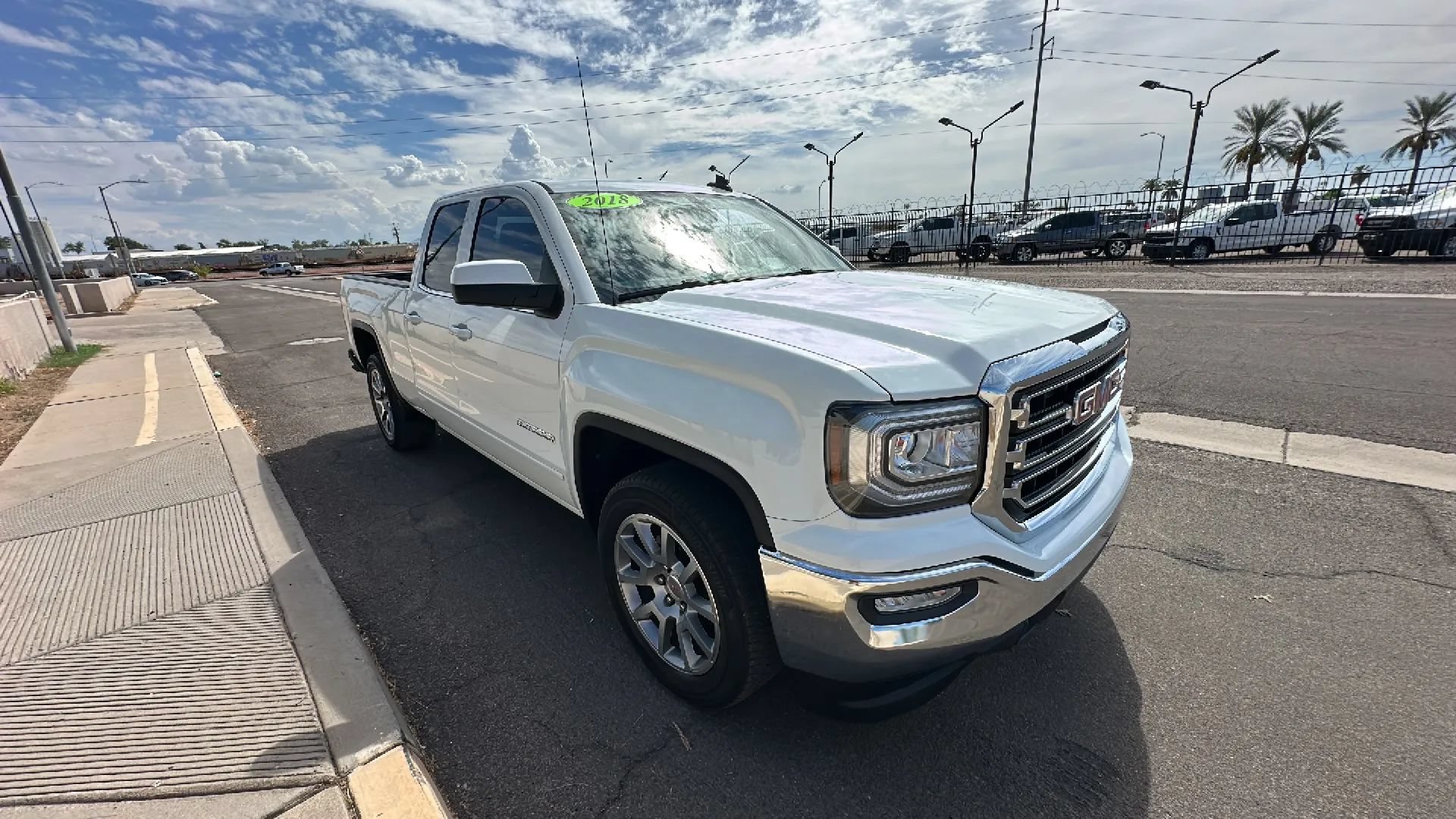 Used 2018 GMC Sierra 1500 SLE w/ SLE Value Package RWD image 7