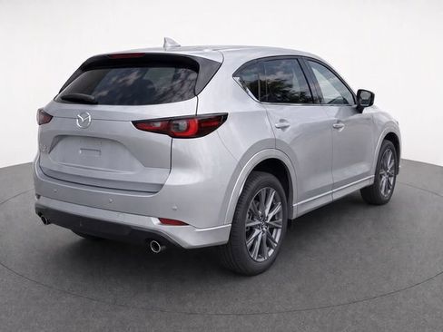 Certified 2025 MAZDA CX-5 AWD 2.5 S w/ Premium Plus Pkg image 4
