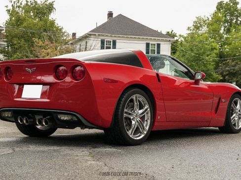 Used 2008 Chevrolet Corvette Coupe RWD image 8
