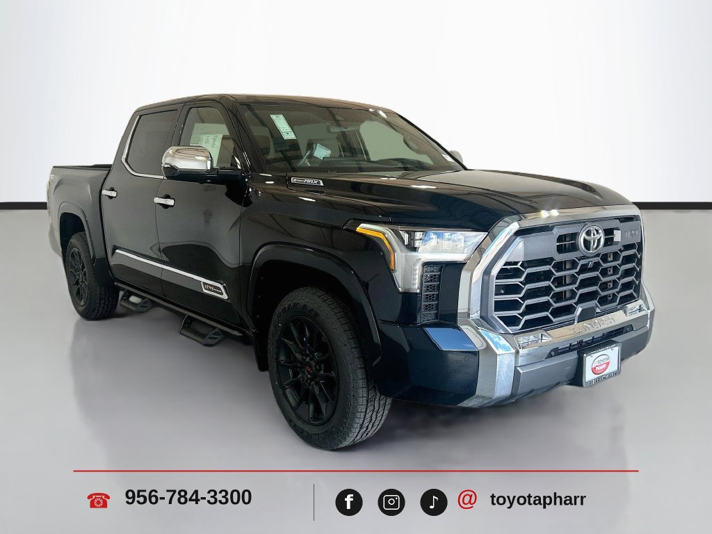 New 2026 Toyota Tundra 1794 Edition w/ TRD Off-Road Package AWD/4WD image 3